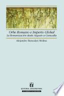 Libro Orbe romano e imperio global