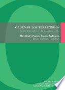 Libro Ordenar los territorios