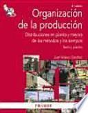 Libro Organización de la producción