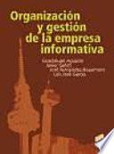 Libro Organización y gestión de la empresa informativa