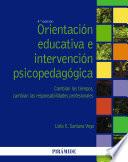 Libro Orientación educativa e intervención psicopedagógica