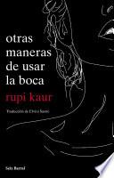 Libro otras maneras de usar la boca