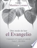 Libro Otro modo de leer el evangelio