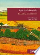 Libro PALABRA CAMPESINA