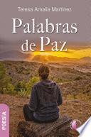 Libro Palabras de paz