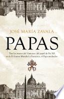Libro Papas / Popes