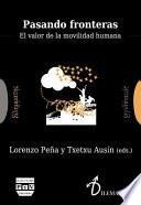 Libro Pasando fronteras
