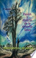 Libro Pasión y muerte de la señorita Salus
