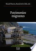 Libro Patrimonios migrantes