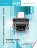 Libro PCPI. Reproducción y archivo