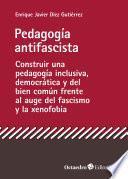 Libro Pedagogía antifascista