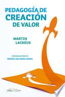 Libro Pedagogía de creación de valor