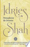 Libro Pensadores de Oriente