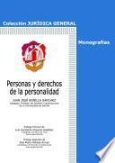 Libro Personas y derechos de la personalidad