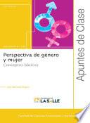 Libro Perspectiva de género y mujer
