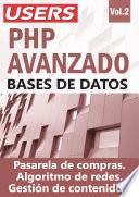 Libro PHP Avanzado - Base de datos - Vol.2