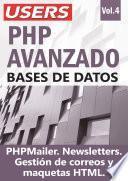 Libro PHP Avanzado. Base de datos - Vol.4