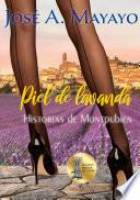Libro Piel de lavanda