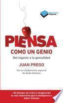 Libro Piensa como un genio