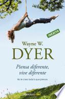 Libro Piensa diferente, vive diferente