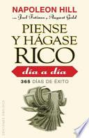 Libro Piense y Hagase Rico Dia a Dia