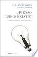 Libro ¿Pienso luego existo?
