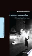 Libro Piquetes y cacerolas