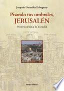 Libro Pisando tus umbrales, Jerusalén