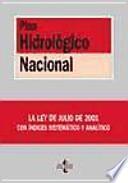 Libro Plan hidrológico nacional