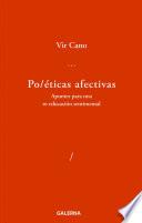 Libro Po/éticas afectivas