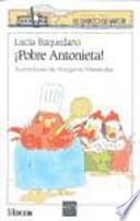 Libro Pobre Antonieta!
