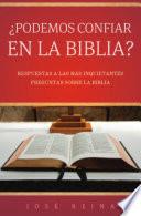 Libro ¿Podemos Confiar en la Biblia?