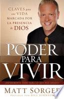 Libro Poder Para Vivir