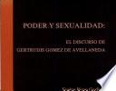 Libro Poder y sexualidad