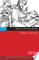 Libro Poesía y mentira