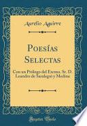 Libro Poesías Selectas