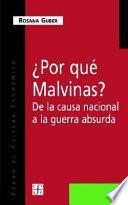 Libro Por qué Malvinas?