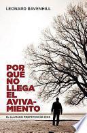 Libro Por Que No Llega el Aviva-Miento