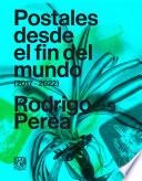 Libro Postales desde el fin del mundo (2017-2022)