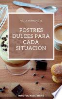 Libro Postres dulces para cada situación