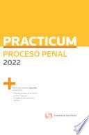 Libro Practicum Proceso Penal 2022