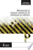 Libro Prevención de riesgos laborales en empresas de limpieza