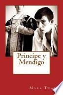 Libro Principe y Mendigo