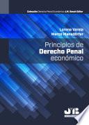 Libro Principios de Derecho Penal Económico