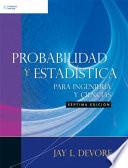 Libro Probabilidad Y EstadÍstica Para IngenierÍas Y Ciencias