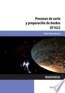 Libro Procesos de corte y preparación de bordes