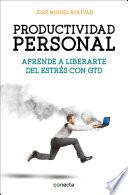 Libro Productividad personal