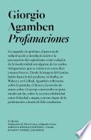 Libro Profanaciones