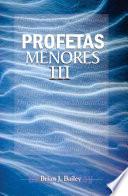 Libro Profetas Menores III