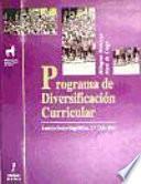 Libro Programa de diversificación curricular